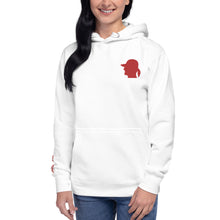 Load image into Gallery viewer, Duskista White Hoodie
