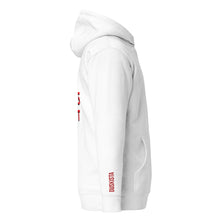 Load image into Gallery viewer, Duskista White Hoodie