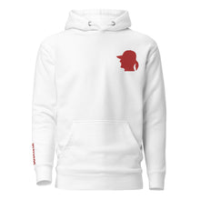 Load image into Gallery viewer, Duskista White Hoodie
